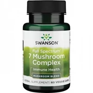 Układ nerwowy - SWANSON Swanson FS 7 Mushroom Complex 60 k - miniaturka - grafika 1