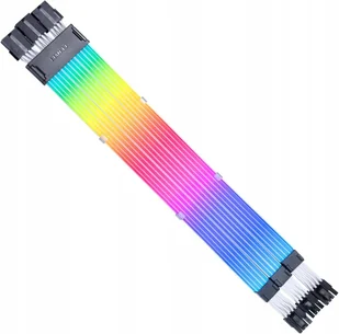 Lian Li Strimer Wireless GPU 3x 8-Pin ARGB przedłużacz zasilania procesora PW12-1W - Akcesoria do komputerów stacjonarnych - miniaturka - grafika 1