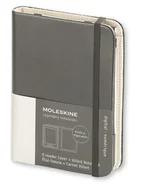 Zeszyty szkolne - Moleskine Etui w kolorze szarym na e-booka - miniaturka - grafika 1