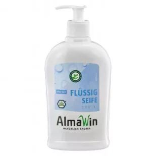Almawin Mydło w płynie sensitive eco 500 ml - Mydła - miniaturka - grafika 1