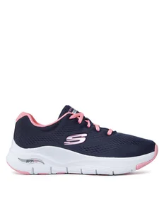 Skechers Sneakersy Skechers Arch Fit-Big Appeal Granatowy - Sneakersy damskie - miniaturka - grafika 1