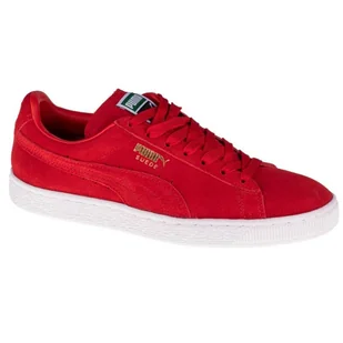 Buty Puma Suede Classic U 356568 63 czerwone - Trampki damskie - miniaturka - grafika 1