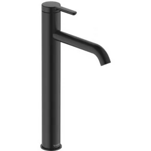 Duravit C.1 bateria umywalkowa stojąca czarny mat C11040002046 - Baterie umywalkowe - miniaturka - grafika 1