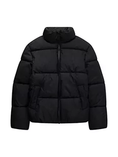 TOM TAILOR Dziewczęta Dziecięca kurtka zimowa z pikowaniem 1033326, 29999 - Black, 128 - Kurtki i płaszcze dla dziewczynek - miniaturka - grafika 1