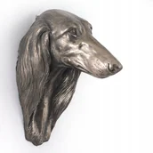 Figurki dekoracyjne - Chart Perski Saluki Popiersie Wisząca statuetka - miniaturka - grafika 1