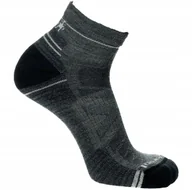 Skarpety termoaktywne - Smartwool U'S Hike Light Cushion Ankle Socks, 052 medium gray, XL - miniaturka - grafika 1