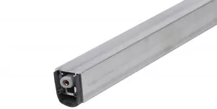 Listwa uszczelniająca progowa opadająca PLANET MF, L-460 mm ,(50dB),PCV i aluminium (50046) - Uszczelki - miniaturka - grafika 1