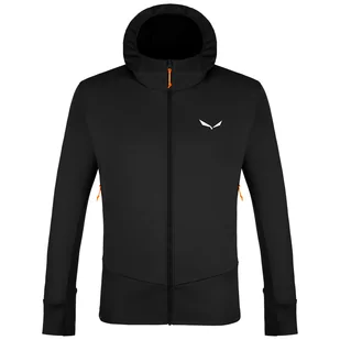 Kurtka męska Salewa Puez Pl M Hd Jacket Rozmiar: XXL / Kolor: czarny/pomarańczowy - Kurtki męskie - miniaturka - grafika 1