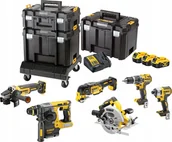 Zestawy narzędziowe - Zestaw narzędzi Dewalt 18v xr 6 pc kit - miniaturka - grafika 1