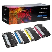 Tusze zamienniki - Zestaw 4X Toner Masmo Do Samsung Clt-K404S Xpress C430W C480W C480Fw Cmyk Zamiennik - miniaturka - grafika 1