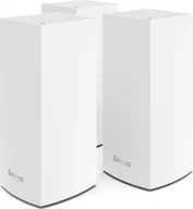 Routery - Linksys Linksys MX12600 Velop Tri-Band Wi-Fi 6-Mesh System Wi-Fi AX4200 do 830 m2 - miniaturka - grafika 1