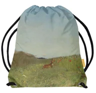 Torby szkolne - Worek Zając wśród zboża Józef Chełmoński-Standard - miniaturka - grafika 1