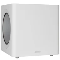 Głośniki i kolumny - Monitor Audio Radius 390 - Aktywny subwoofer Biały - miniaturka - grafika 1