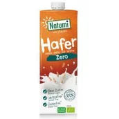 Napoje roślinne - Natumi  NAPÓJ OWSIANY NIE ZAWIERA CUKRÓW BEZGLUTENOWY BIO 1 L - miniaturka - grafika 1