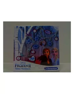 Clementoni Frozen Błyszczące naszyjniki 18565 p12 - Zabawki kreatywne - miniaturka - grafika 1