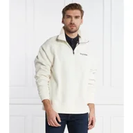 Bluzy męskie - Tommy Hilfiger Bluza MONOTYPE EMBRO HALF ZIP | Regular Fit - miniaturka - grafika 1