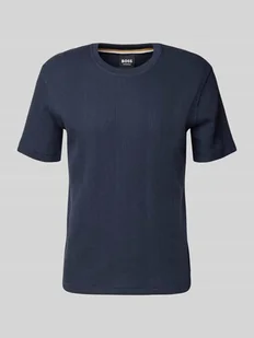 T-shirt o kroju regular fit z mieszanki bawełny - Koszulki męskie - miniaturka - grafika 1