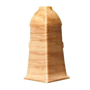 Arbiton Narożnik zewnętrzny do listwy LM60 luz pekan - Listwy przypodłogowe - miniaturka - grafika 1