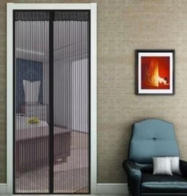 Moskitiera siatka magnetyczna na drzwi 85x210cm KX6127 - Pozostałe akcesoria kuchenne Moskitiera siatka magnetyczna na drzwi 85x210cm KX6127 - Pozostałe akcesoria kuchenne - miniaturka - grafika 1