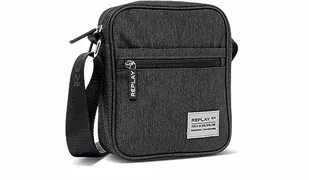 Replay Męska torba na ramię, 023 DK ASH Grey, 023 Dk Ash Grey - Torby męskie - miniaturka - grafika 1