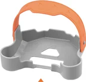 Akcesoria do drona - BRDRC ZABEZPIECZENIE STABILIZATOR BLOKADA ŚMIGIEŁ DO DJI MAVIC MINI / 2 / SE / 2 SE - POMARAŃCZOWE - miniaturka - grafika 1