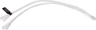 Kable komputerowe i do monitorów - Alphacool Alphacool Y-Splitter 4-Pin auf 2x 4-Pin PWM 30cm - weiß - miniaturka - grafika 1