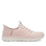 Sneakersy damskie - Sneakersy Skechers Virtue-Glow 104426/ROS Różowy - miniaturka - grafika 1