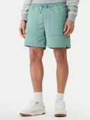 Spodenki męskie - Quiksilver Szorty materiałowe Taxer Fatigue EQYWS03897 Zielony Regular Fit - miniaturka - grafika 1