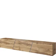 Szafki RTV - Szafka RTV Slant 240 Dąb Wotan Vivaldi Meble Dąb Wotan - miniaturka - grafika 1