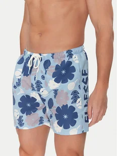 Ellesse Szorty kąpielowe Pinareo 2 SHZ22072 Niebieski Regular Fit - Kąpielówki męskie - miniaturka - grafika 1