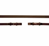 Akcesoria jeździeckie - SCHOCKEMOHLE Wodze gumowe zapinane na bolce - miniaturka - grafika 1