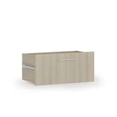 Inne meble biurowe - Szuflada do szafki PRIMO na teczki zawieszane, dąb naturalny - miniaturka - grafika 1