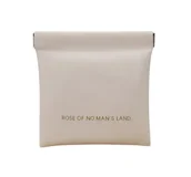 Kosmetyczki, organizery i kuferki - eCarla organizer kosmetyczny saszetka Kremowy - miniaturka - grafika 1