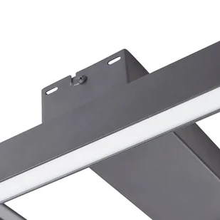 Lucande Smart lampa sufitowa LED Tjado, 30 cm, czarna, RGBW - Lampy sufitowe - miniaturka - grafika 4