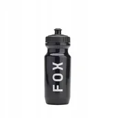 Shakery i bidony sportowe - Bidon FOX Base Water Bottle Czarny 650 ML - miniaturka - grafika 1