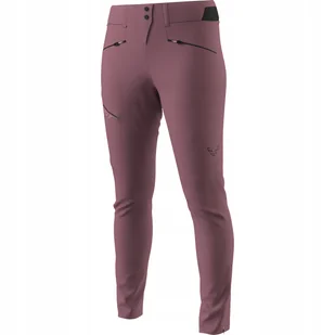 Dynafit Spodnie Damskie Transalper Dynastretch 6230 Dark Rose Xs - Spodnie damskie - miniaturka - grafika 1