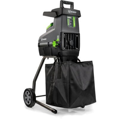 WUBER Rozdrabniacz do gałęzi W94203 elektryczny 2800W średnica cięcia 44mm