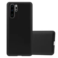 Etui i futerały do telefonów - Pokrowiec Do Huawei P30 PRO w METALLIC CZARNY Etui TPU Silikon Obudowa Ochronny Case Cover Cadorabo - miniaturka - grafika 1