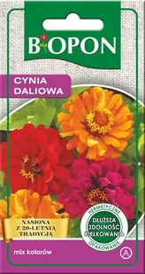 Biopon Cynia daliowa mieszanka 1g Bio000143 - Nawozy ogrodnicze - miniaturka - grafika 1
