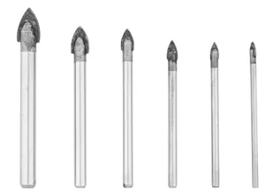 Zestaw wierteł do szkła i glazury 6 szt walizka FALON-TECH - Wiertła - miniaturka - grafika 8