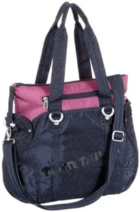 TOM TAILOR Acc Tommy 10860 damska torba na zakupy, 38 x 7,5 x 34,5 cm (szer. x wys. x gł.), niebieski - niebieski ciemnoniebieski różowy 55 - jeden rozmiar - Torebki damskie - miniaturka - grafika 1