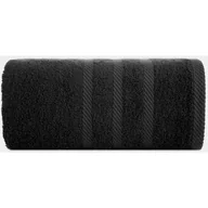 Ręczniki - Ręcznik Milo (17) Czarny 70 x 140 cm - miniaturka - grafika 1