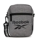 Torby męskie - Saszetka Reebok RBK-010-CCC-06 Szary - miniaturka - grafika 1