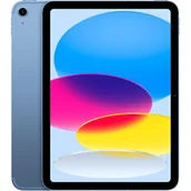 Tablety - Apple iPad 10.9" (10 gen.) 2022 Wi-Fi + Cellular 5G 64GB (niebieski) MQ6K3FD/A - miniaturka - grafika 1
