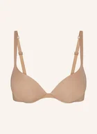 Biustonosze - Skims Biustonosz Push-Up Ultimate beige - miniaturka - grafika 1