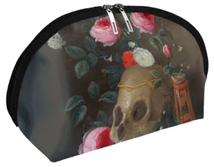 Kosmetyczka Vanitas martwa natura Jan van Kessel (starszy) - Kosmetyczki, organizery i kuferki - miniaturka - grafika 1