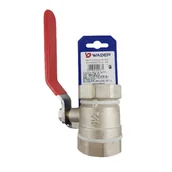 Zawory i kraniki - Zawór kulowy przelotowy STANDARD W-W - 6/4" WADEP - miniaturka - grafika 1