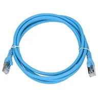 Kable komputerowe i do monitorów - EXTRALINK Kabel sieciowy EXTRALIN KAT.6A S/FTP, 2 m - miniaturka - grafika 1
