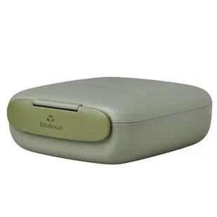 Lumarko Lunchbox Z Tworzywa Pla Oliwkowy (16 X 17,5 X 6 Cm)  - Lunch boxy - miniaturka - grafika 1