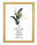 Ramki na zdjęcia - Drewniana ramka na zdjęcia z serii "Natura" 18x24 cm - miniaturka - grafika 1